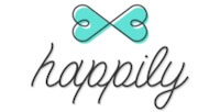 happily logo