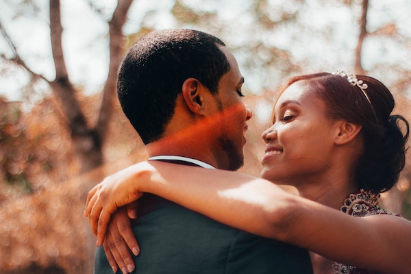 black couple