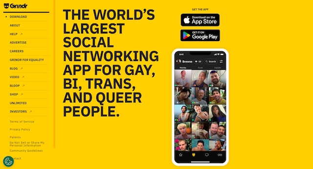 grindr app