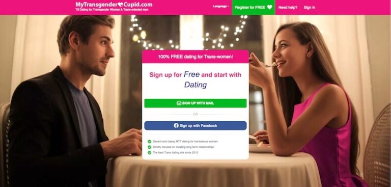 Free Tranny Personals - Best Trans Dating Sites & Apps | UK 2023 | Review