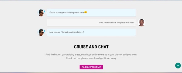 cruise and chat on gays.com