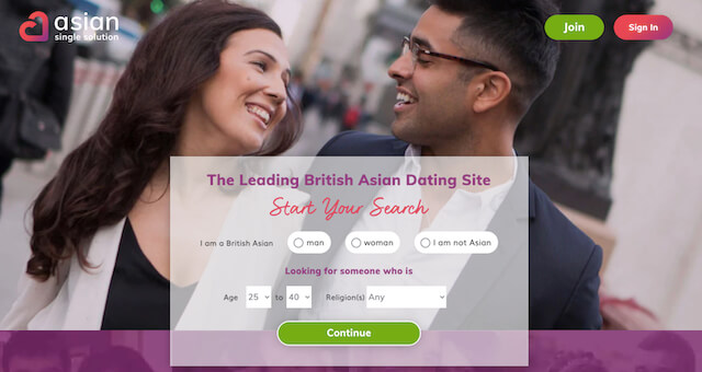 asian single solutions homepage