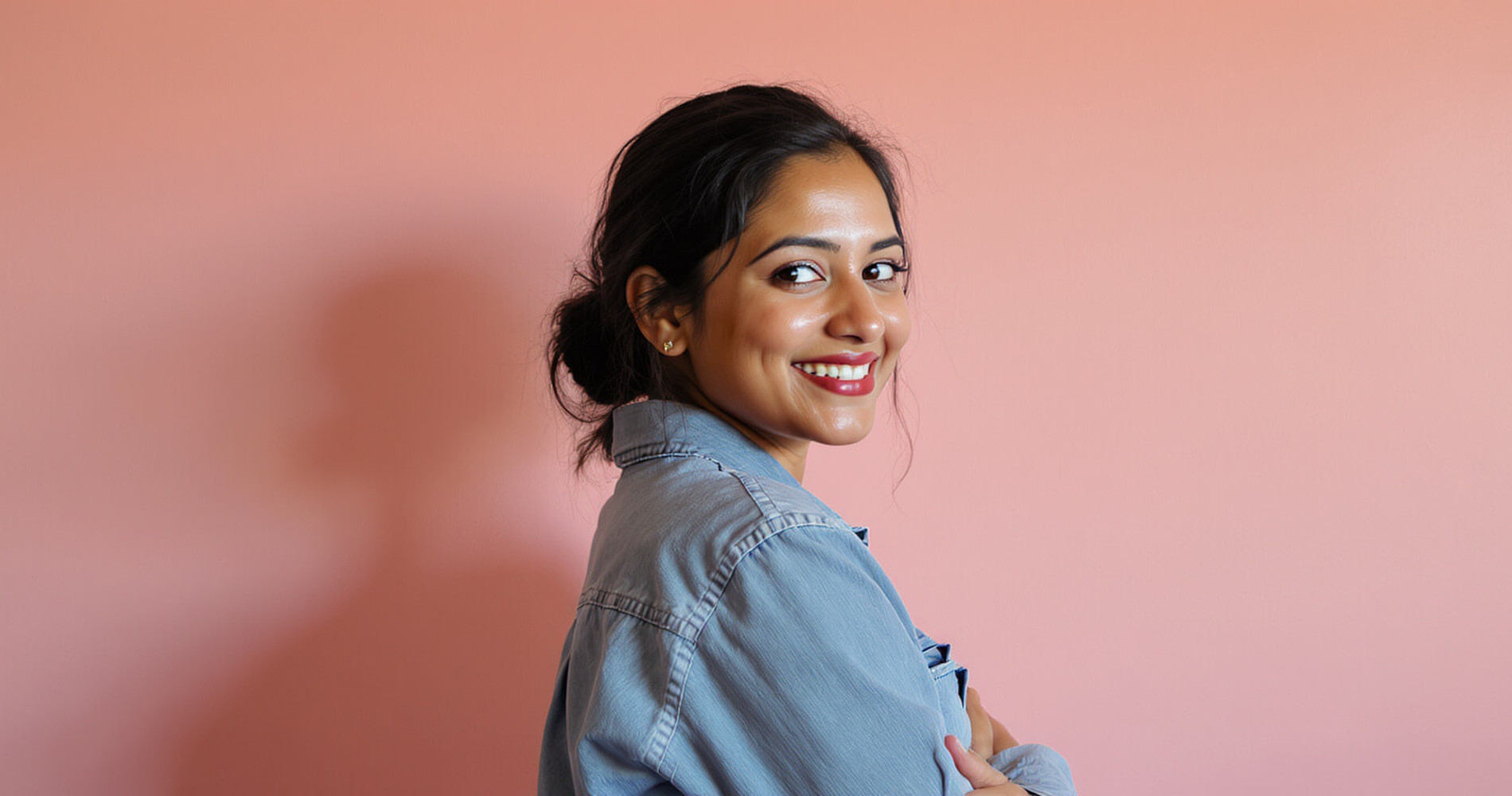 British Pakistani single woman